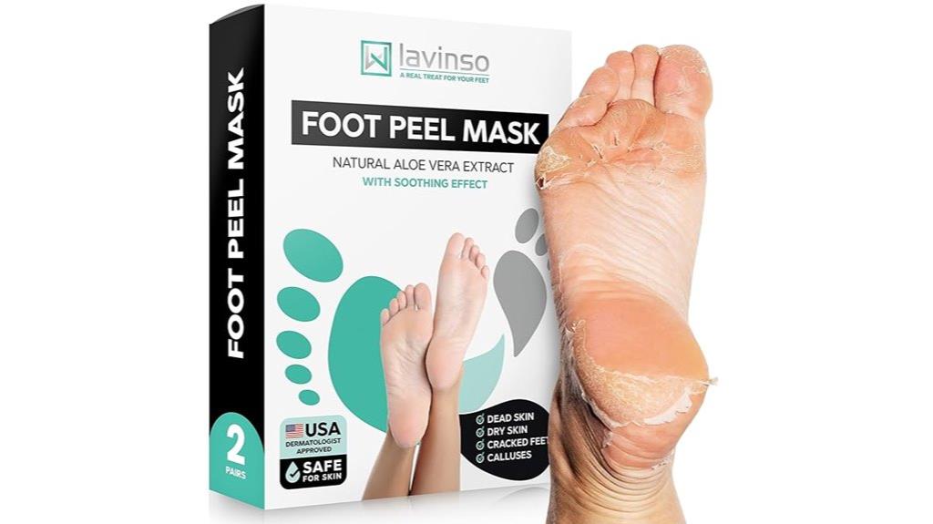 foot peel mask pack