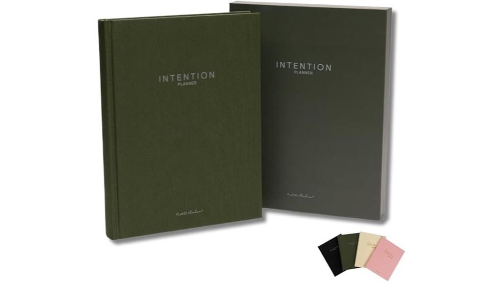 forest sage hardcover planner