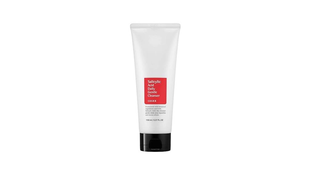 gentle daily salicylic cleanser