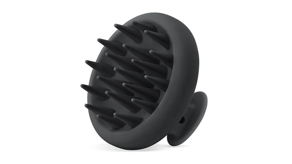 gentle soft bristle massager