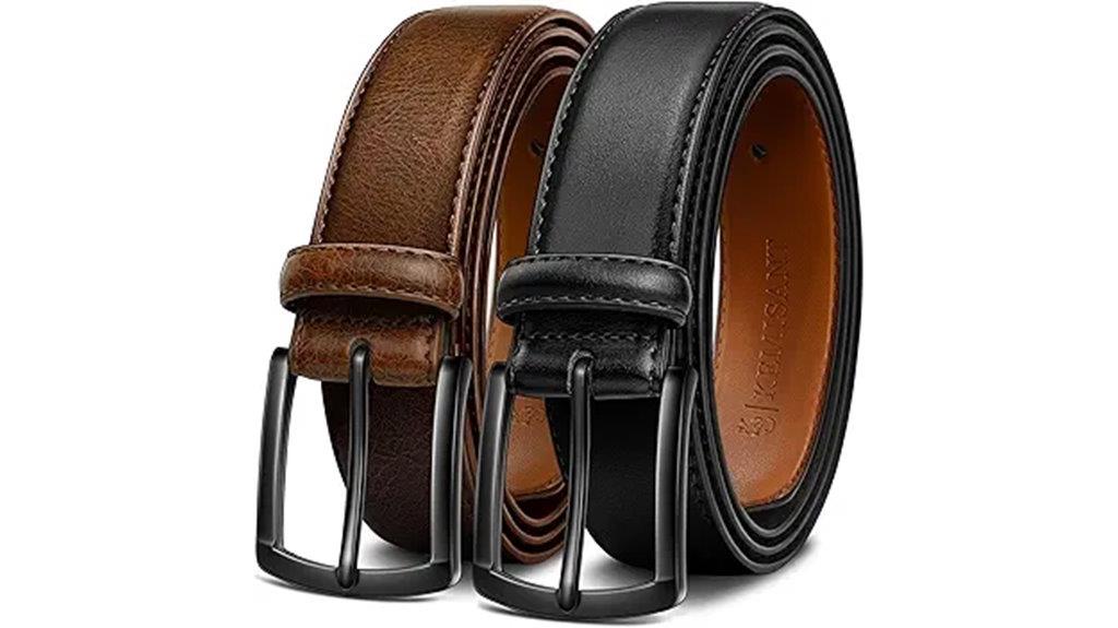 genuine leather men s belts
