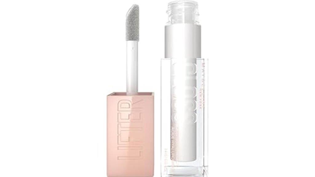 gloss with hyaluronic acid