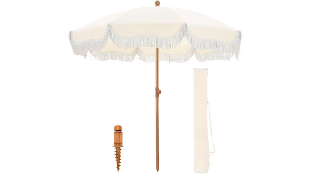 green party fringe umbrella