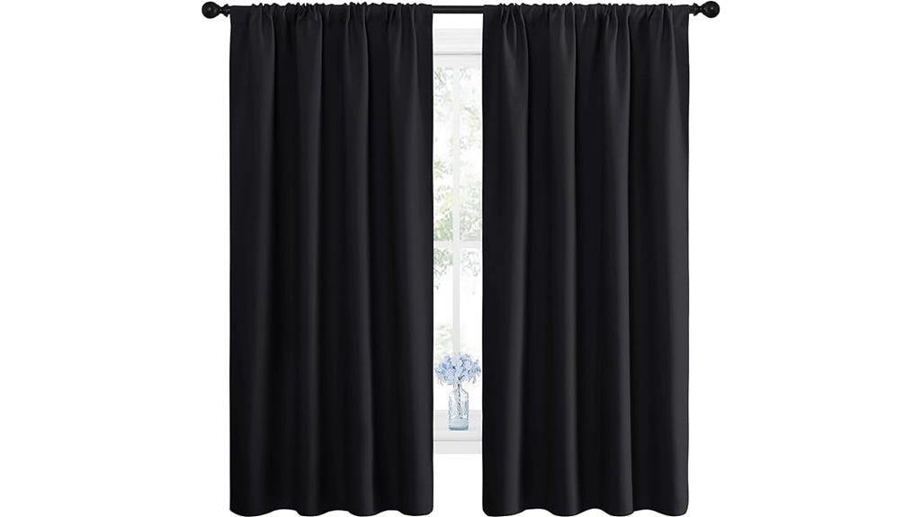 halloween blackout curtain