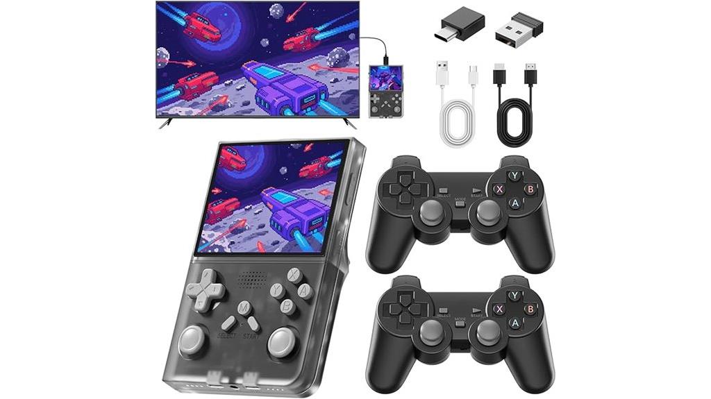 handheld console 128gb games