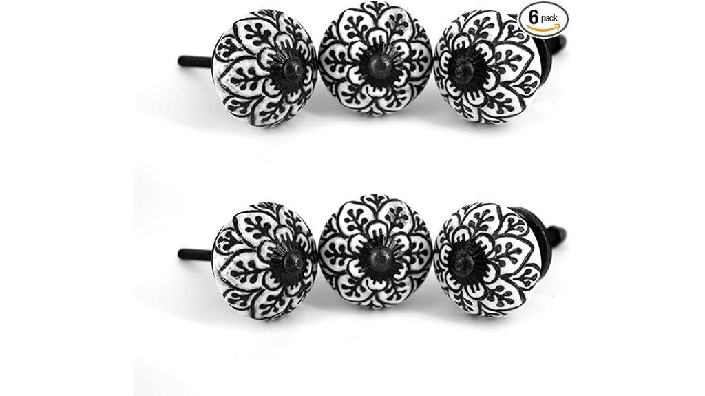 handmade ceramic cabinet knobs