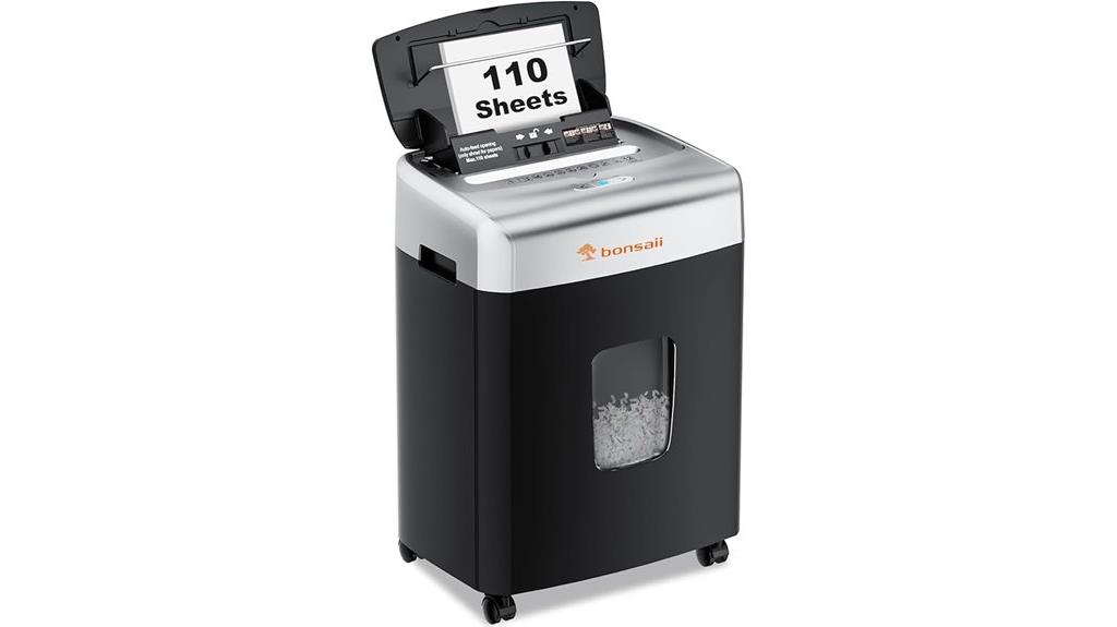 heavy duty autofeed shredder