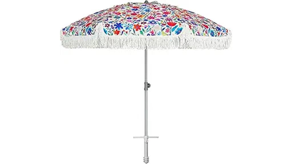 heavy duty beach umbrella