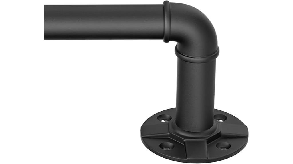 heavy duty curtain rod