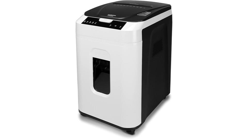 heavy duty paper shredder