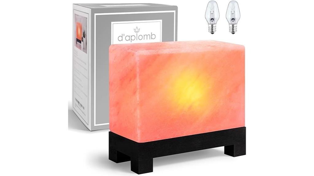 heavy himalayan salt lamp