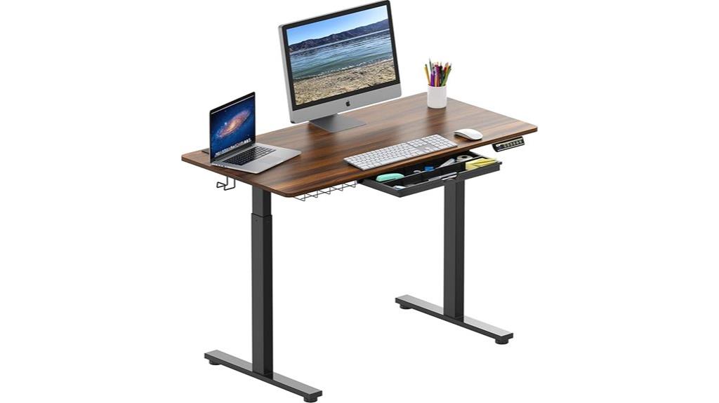 height adjustable desk