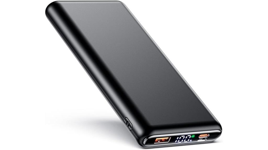 high capacity dual fast charger