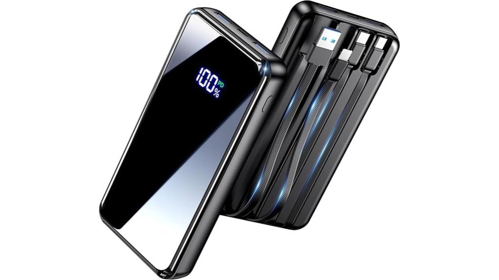 high capacity portable power bank