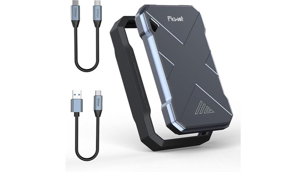 high capacity rugged portable ssd