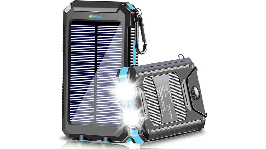 high capacity solar charger