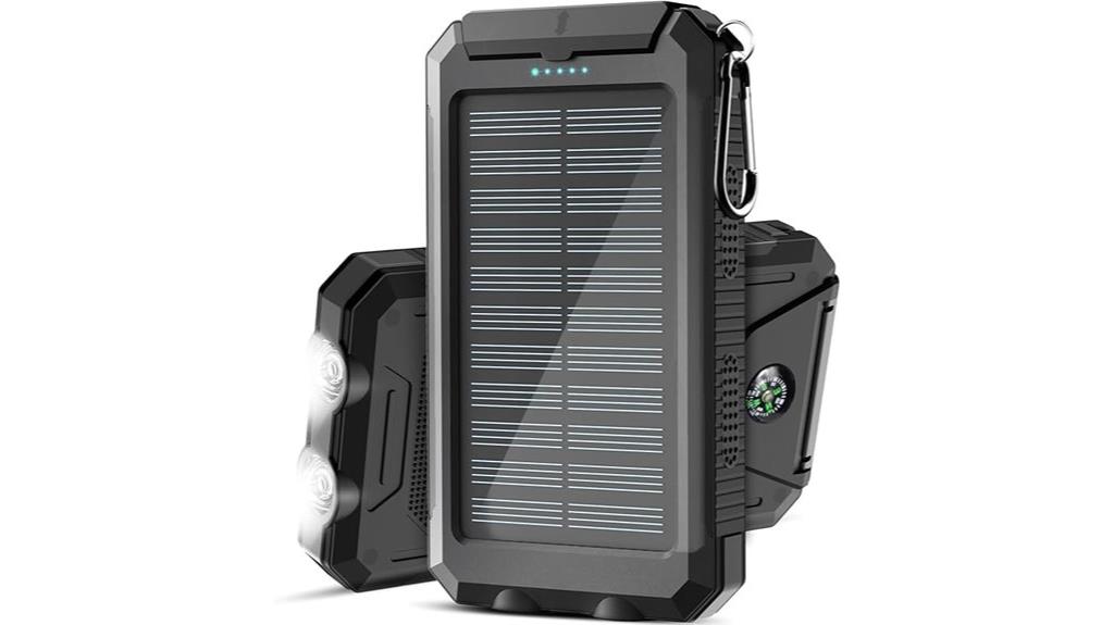 high capacity waterproof charger