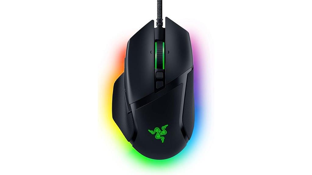 high performance gaming mouse