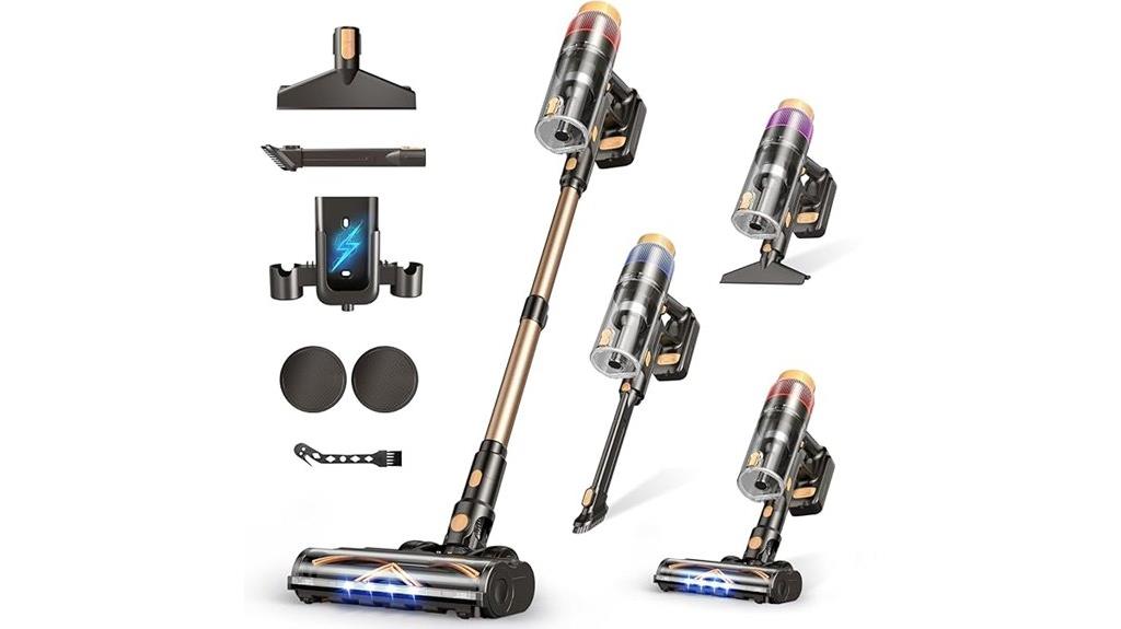 high power cordless vacuum
