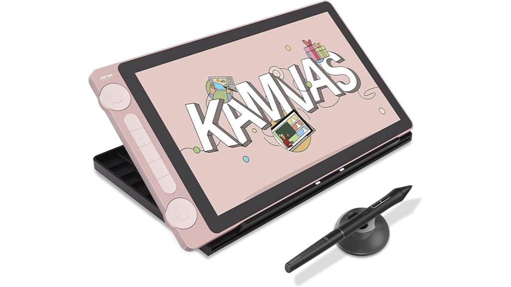 high resolution pen display