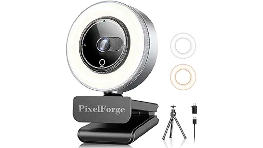 high resolution webcam with microphone