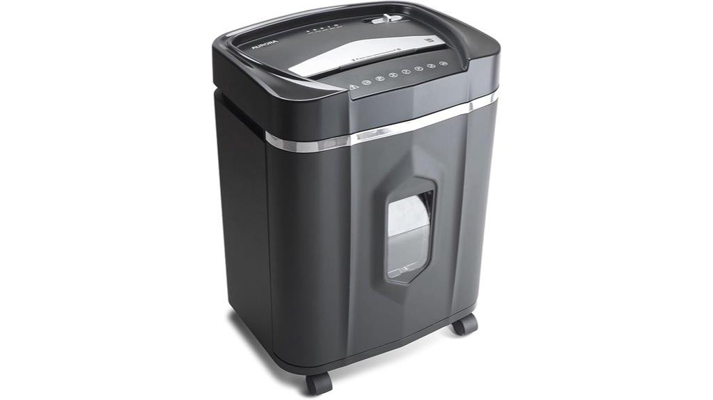 high security micro cut shredder