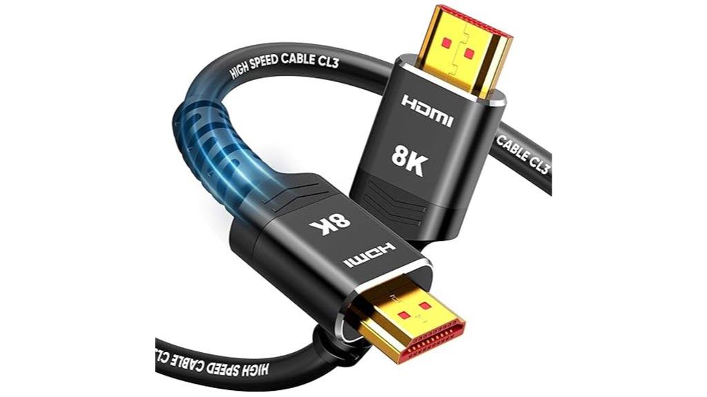 high speed 8k hdmi cable
