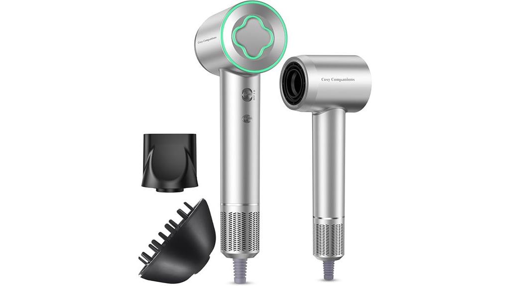 high speed brushless ionic dryer