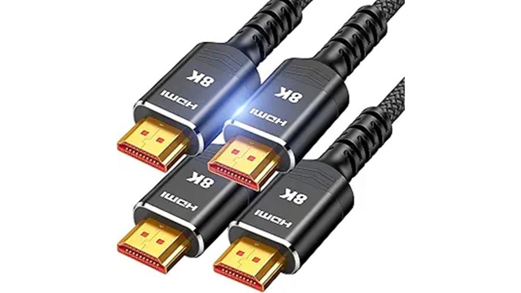 high speed hdmi 2 1 cables