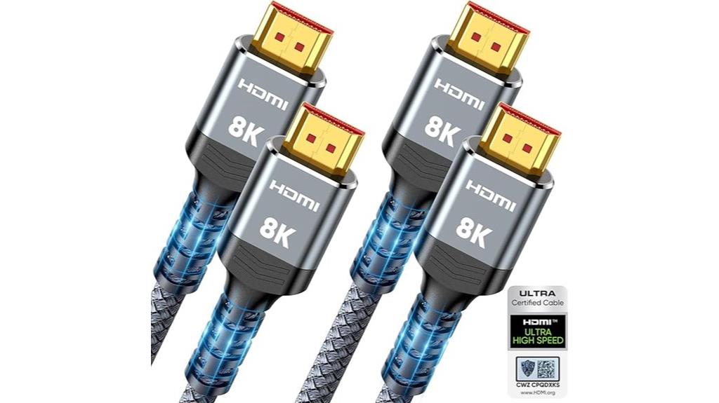 high speed hdmi cable pack