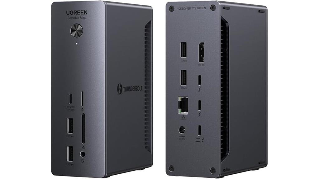 high speed thunderbolt dock