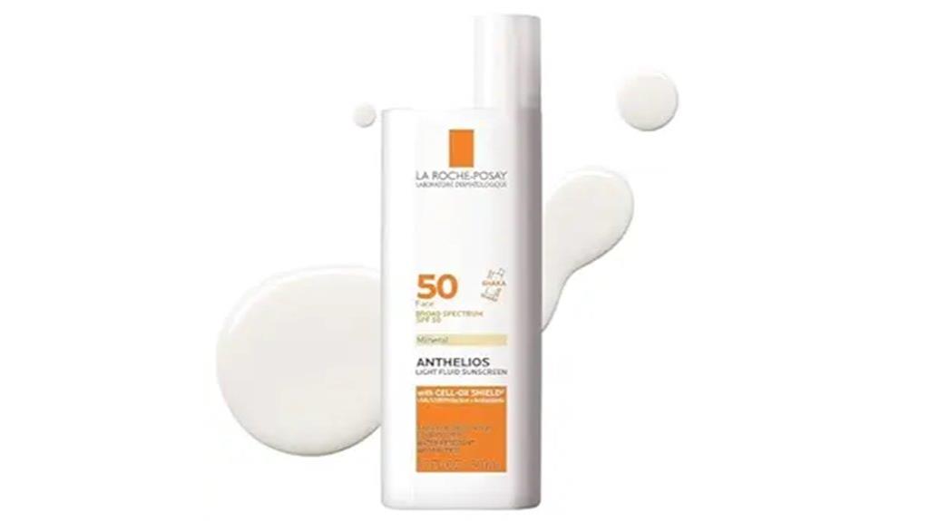 high spf facial sunscreen