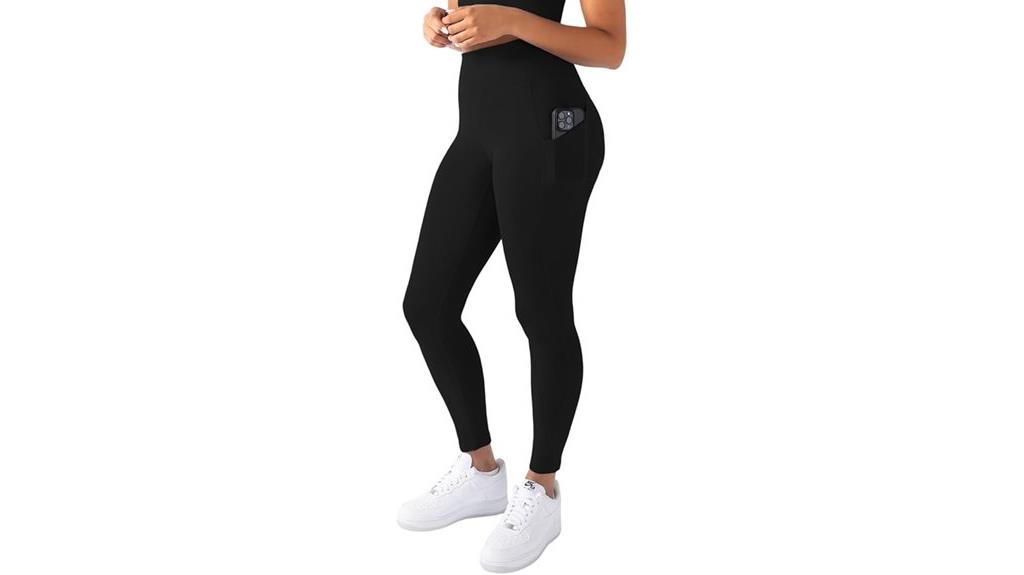 high waist pocket leggings