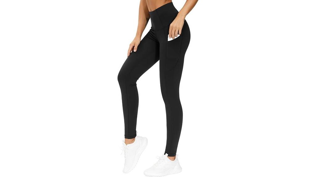 high waist pockets yoga pants