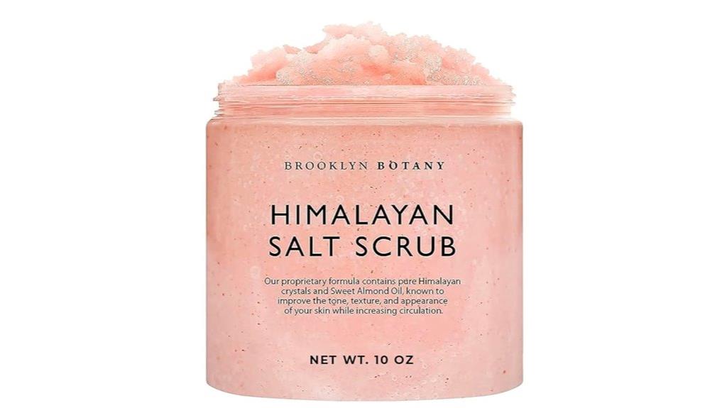 himalayan salt body scrub