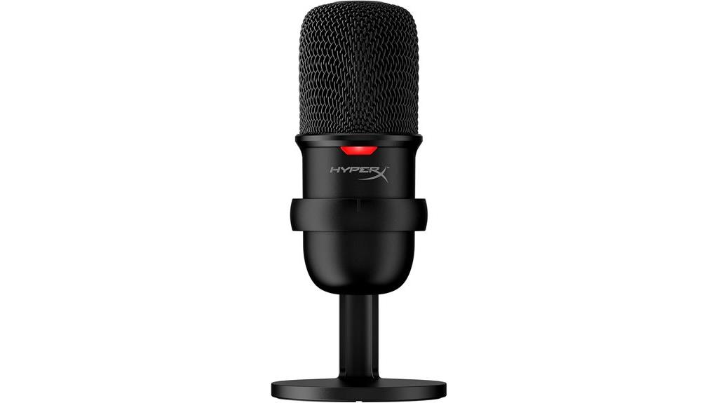 hyperx solocast usb microphone