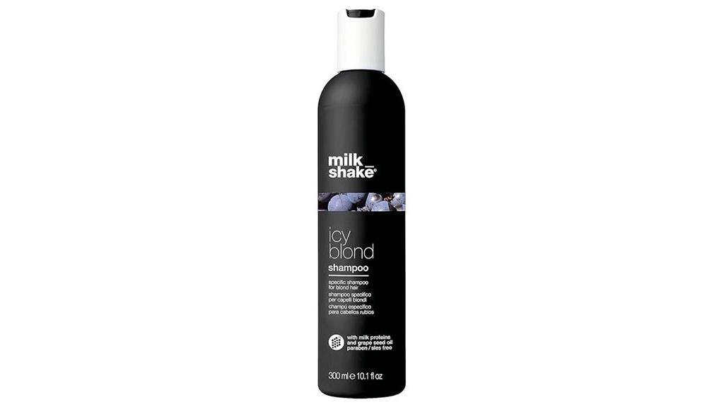 icy blonde shampoo milk