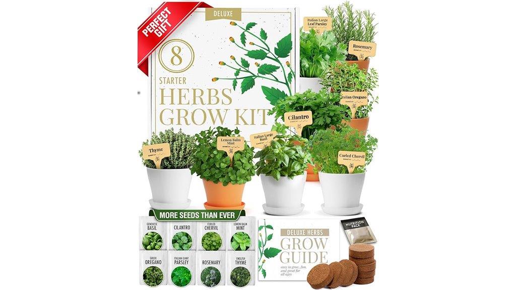 indoor herb garden kit