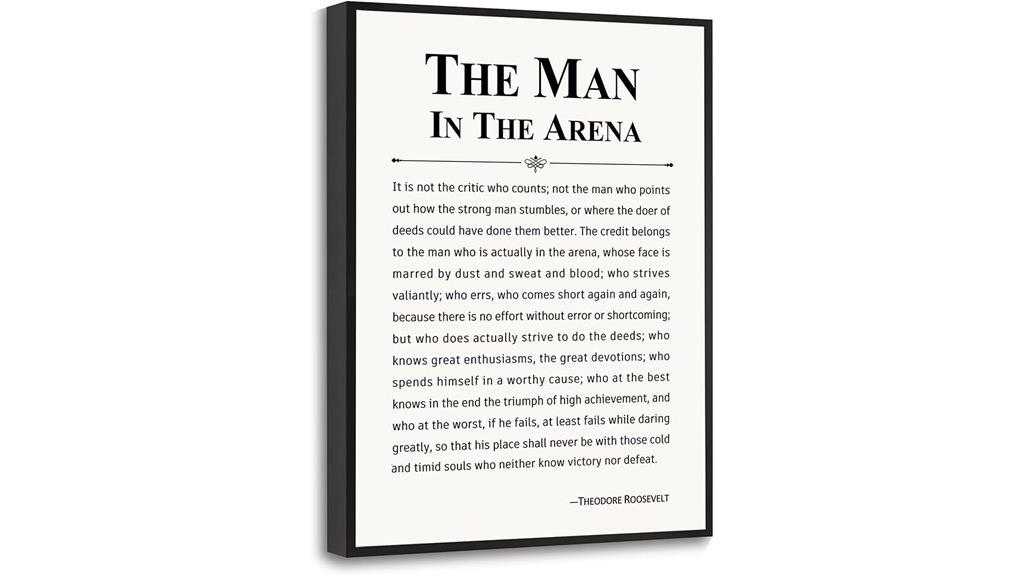 inspirational office wall art