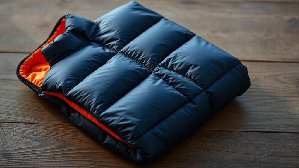 insulation weather packability care