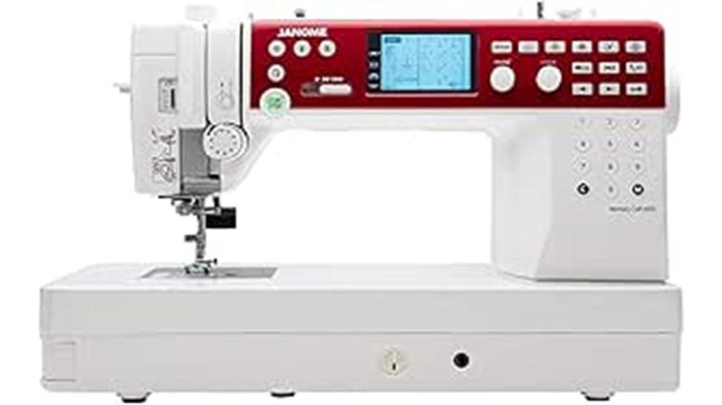janome mc6650 sewing machine