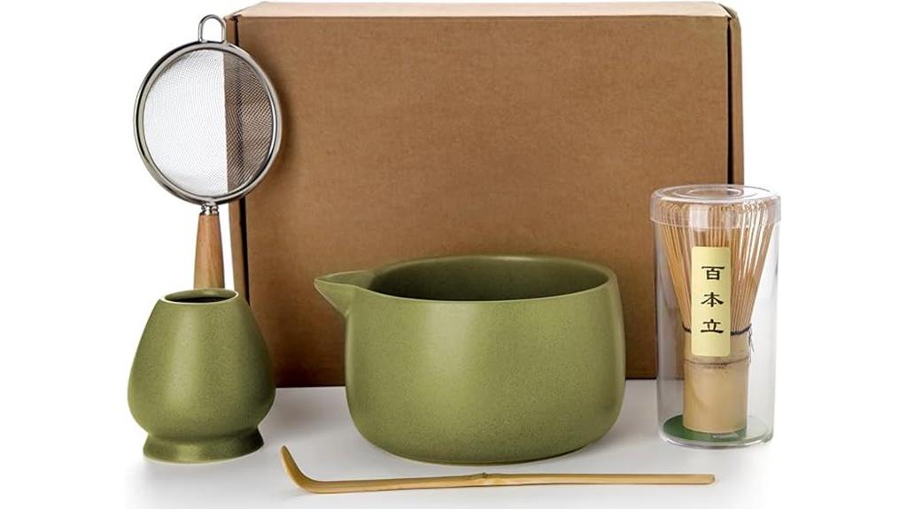 japanese matcha tea set