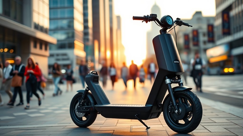 key commuting scooter features