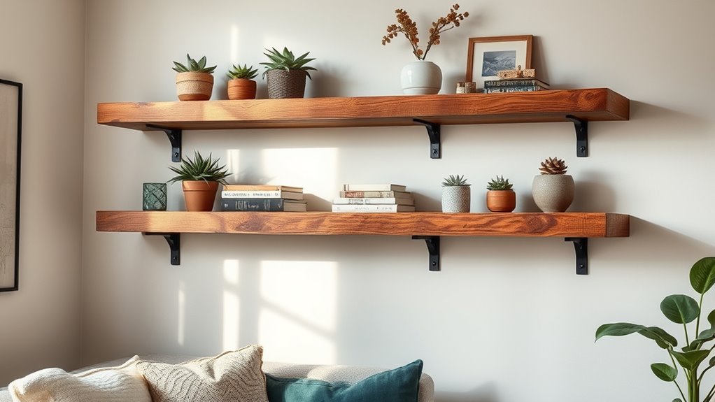 key considerations for reclaimed shelves