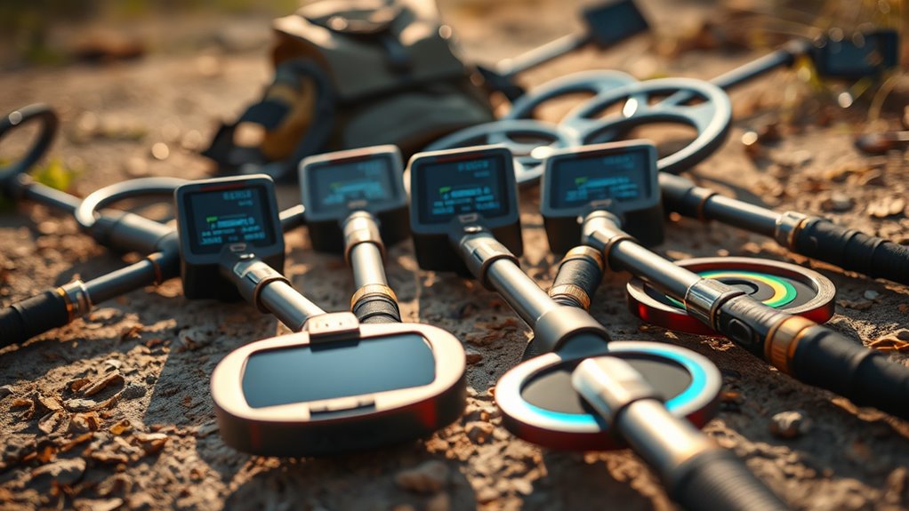 key detector features and qualities