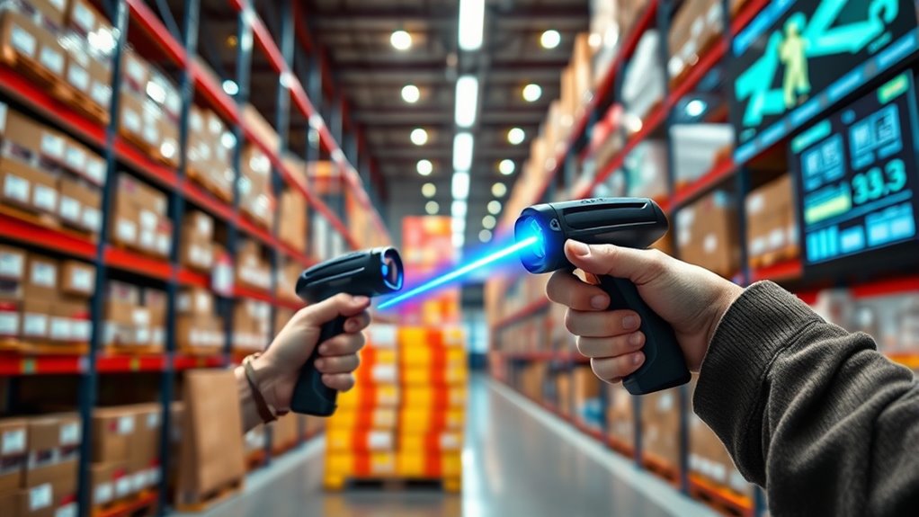 key inventory barcode features