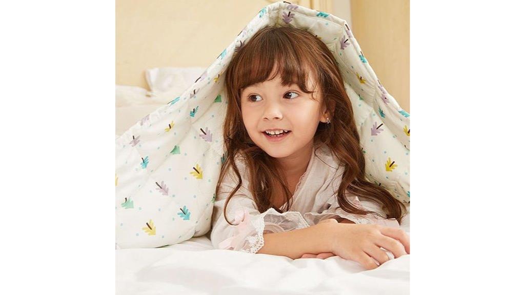kids 7 lb weighted blanket