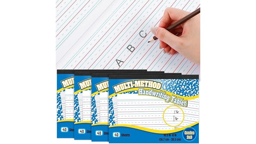 kids handwriting practice sheets