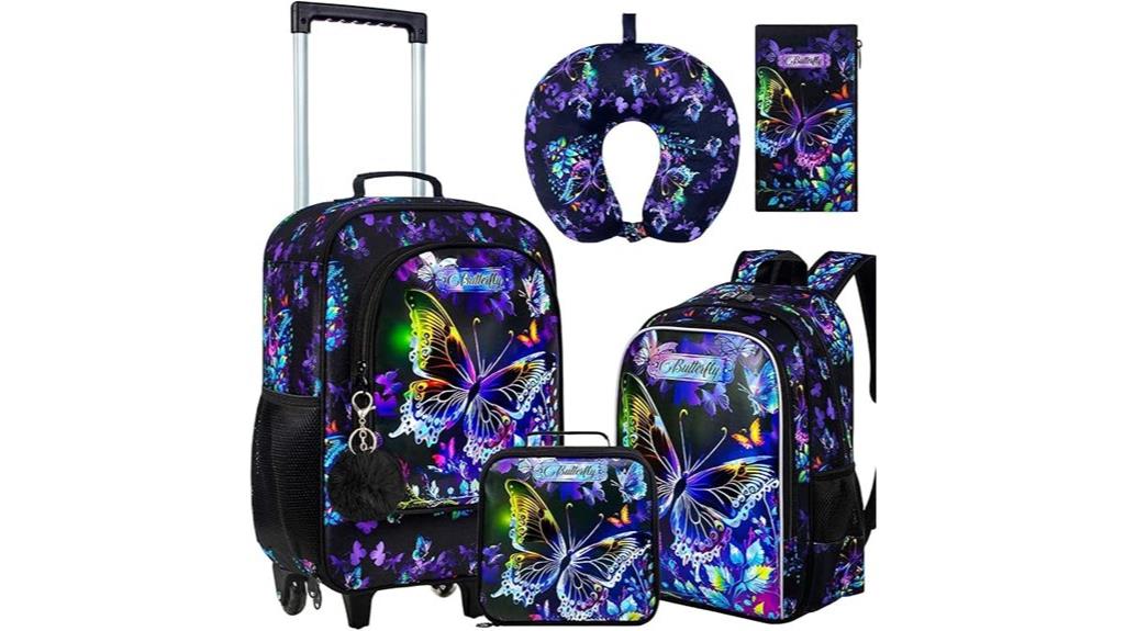 kids lightweight travel sets