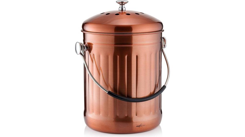 kitchen countertop compost bin